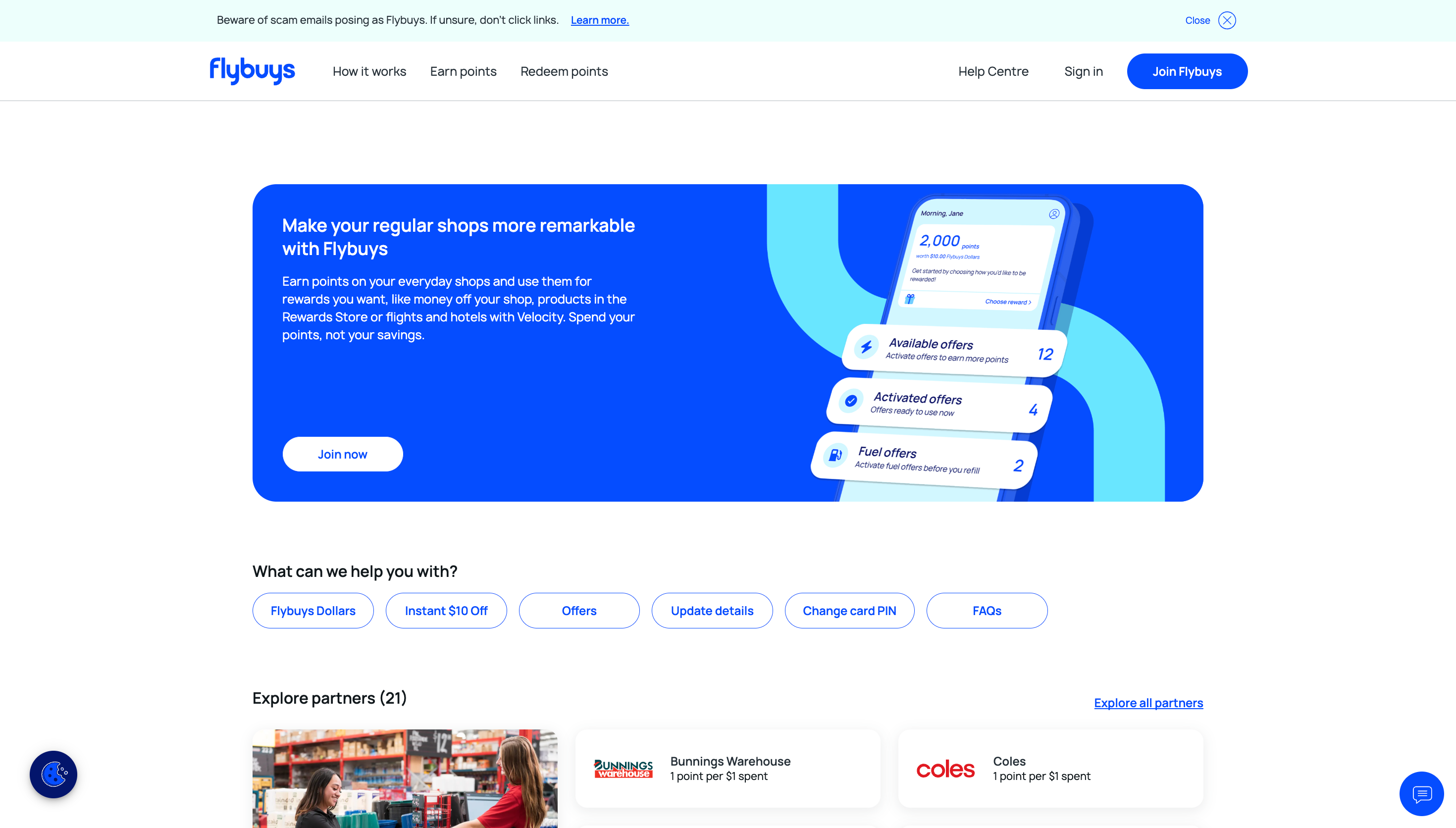 Flybuys